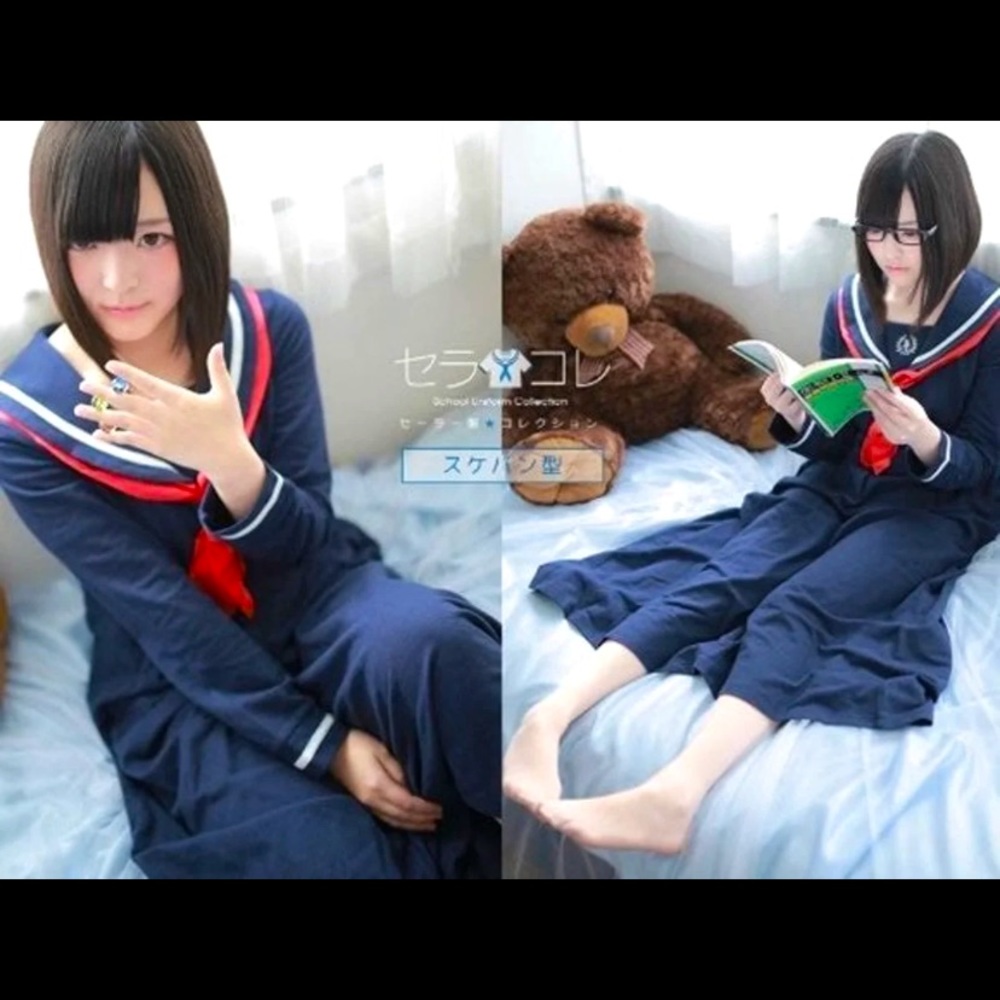 Sailor Moon Daily Dress Anime School Uniform